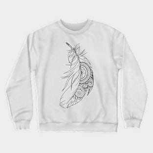 floating feather Crewneck Sweatshirt